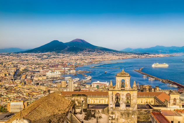 Neapel Italien