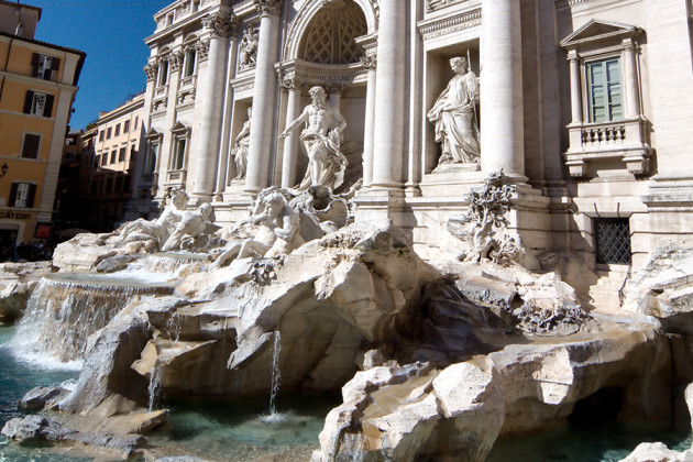 Fontana di Trevi Rom Italien