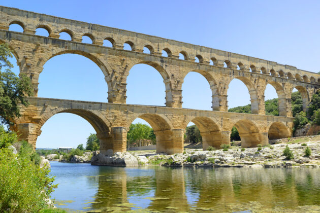 Akvedukten Pont du Gard