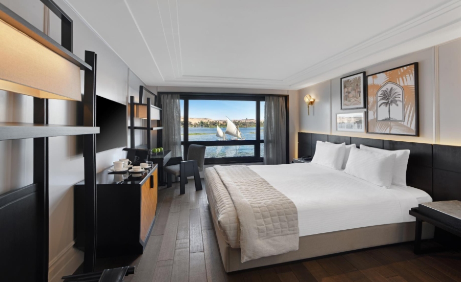 Hytt på Mövenpick kryssning på Nilen