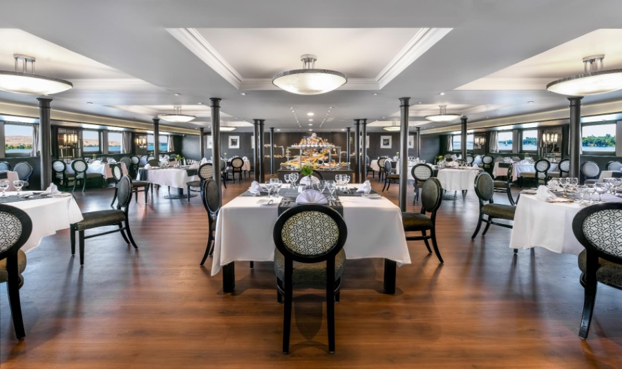 Restaurang Mövenpick ms Sunray