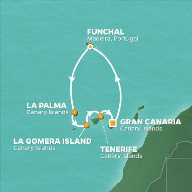 Karta-AZA-Onward-Kanarieöarna