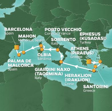 Karta-AZA-Pursuit-Medelhavet-ökryssning