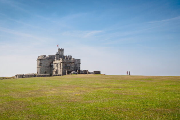 Pendennis-Castle-in-Falmouth-Cornwall