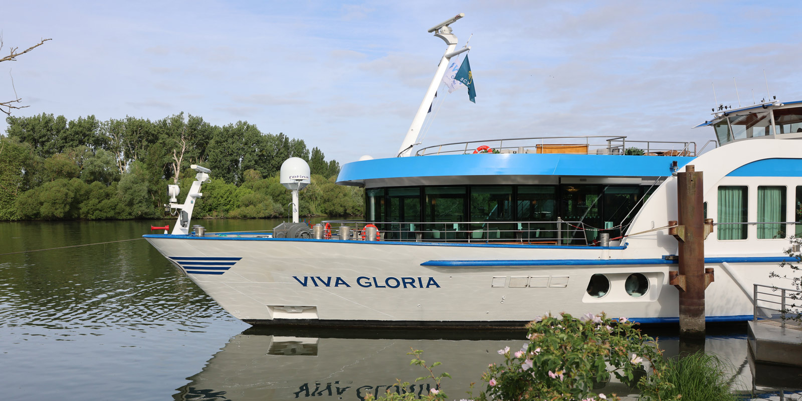 VIVA Cruises fartyg MS VIVA Gloria.