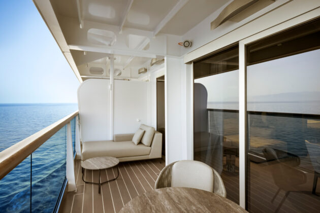 Terrass, Deluxe Penthouse