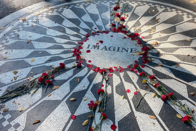 Strawberry Fields i Central Park