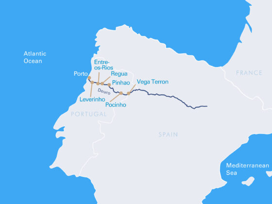 Karta-resrutt-kulinarisk-flodkryssning-Douro